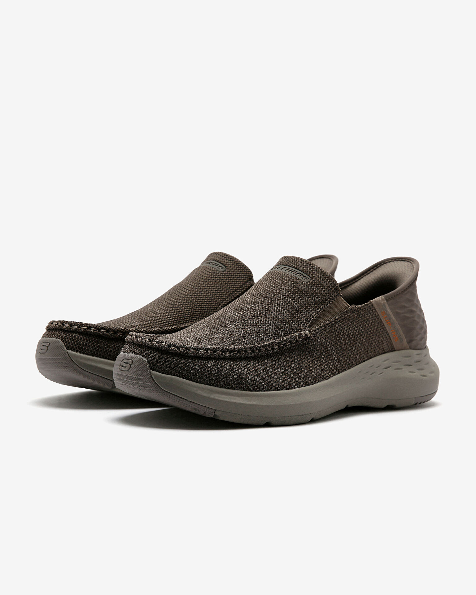 Skechers Slip-ins Rf: Parson - Ralven Erkek Bej Günlük Ayakkabı